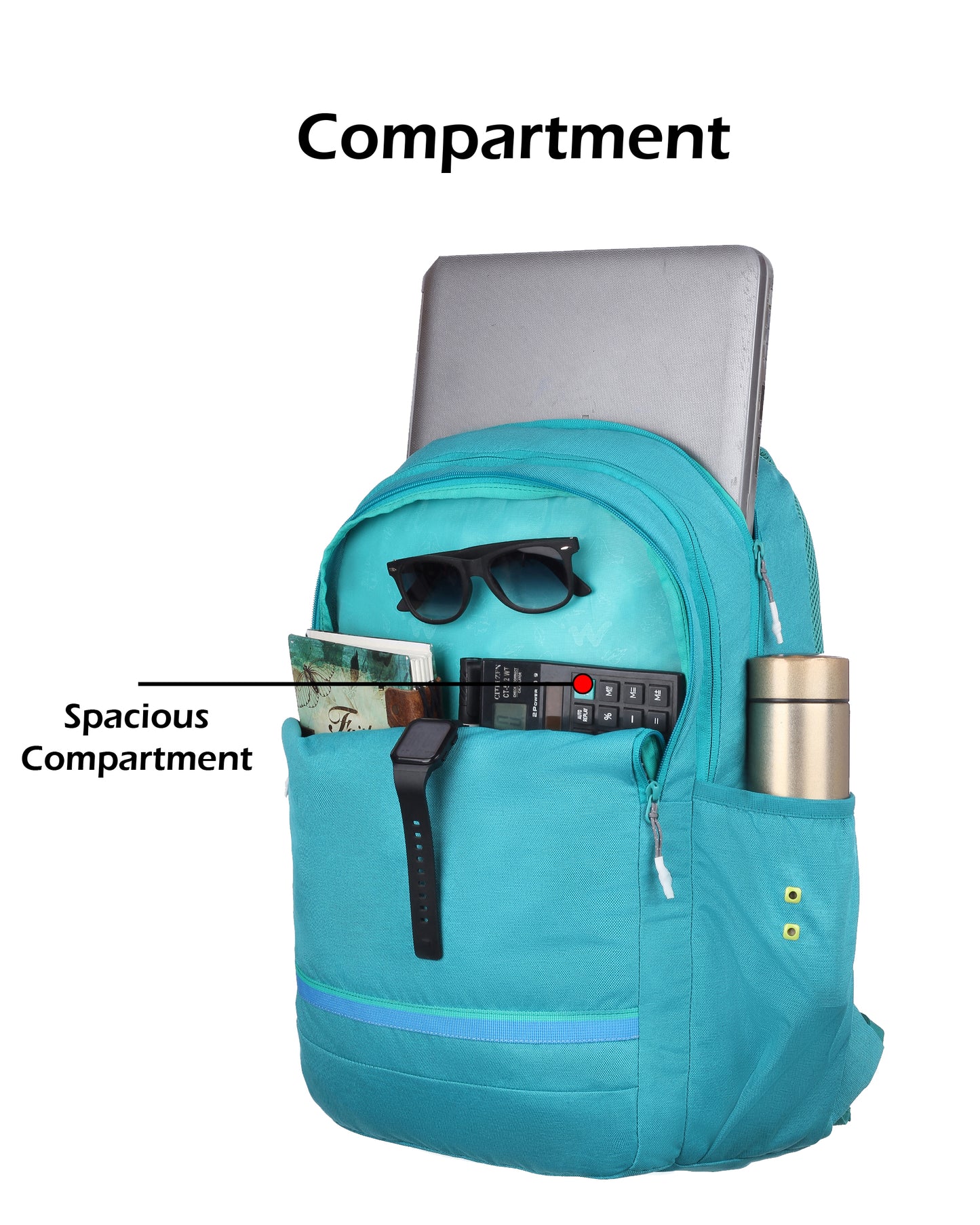 Wildcraft Polyester Expedition LPBP 45 Pro Laptop Backpack for Travel Gym & Office for Men & Women