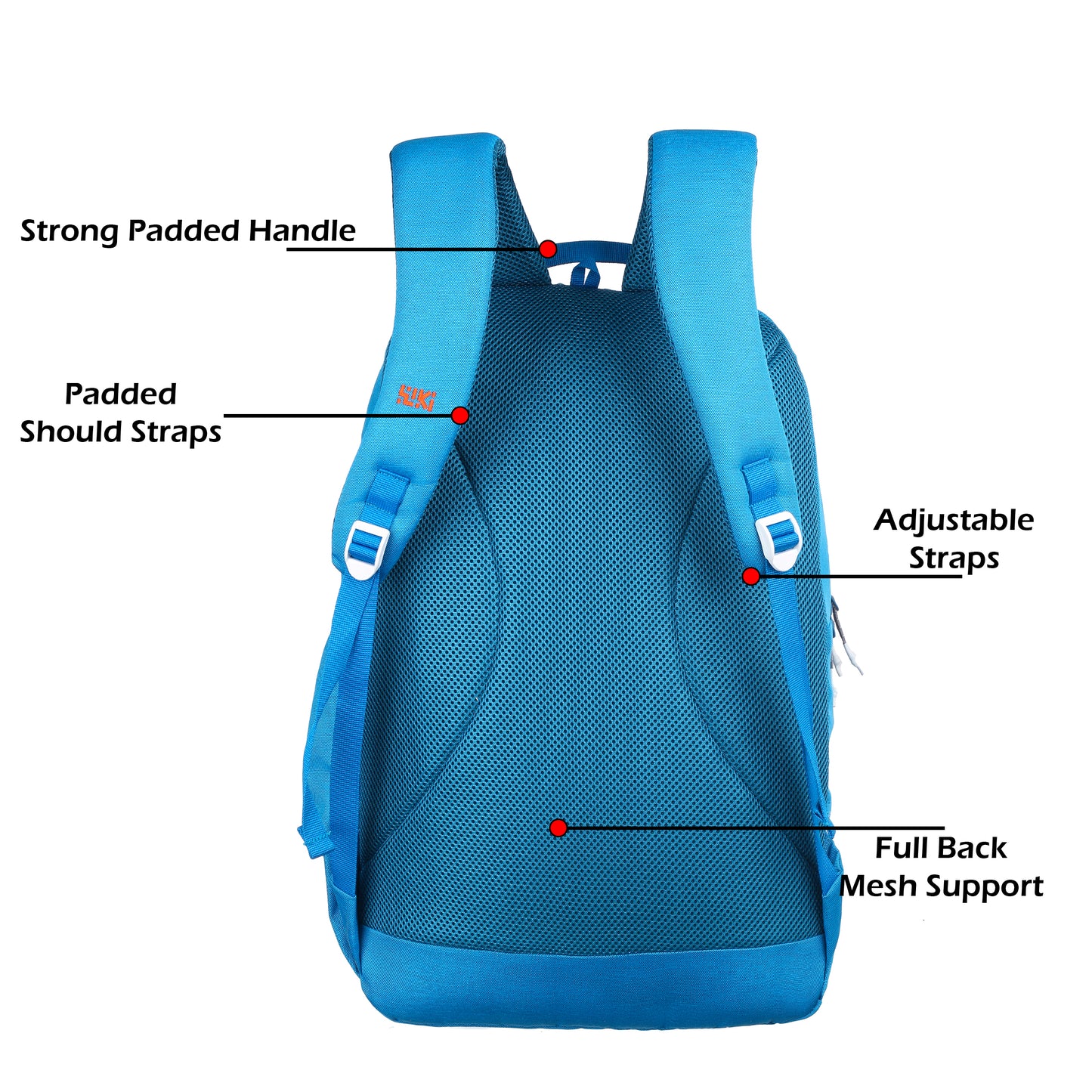 Wildcraft Polyester Expedition LPBP 45 Pro Laptop Backpack for Travel Gym & Office for Men & Women