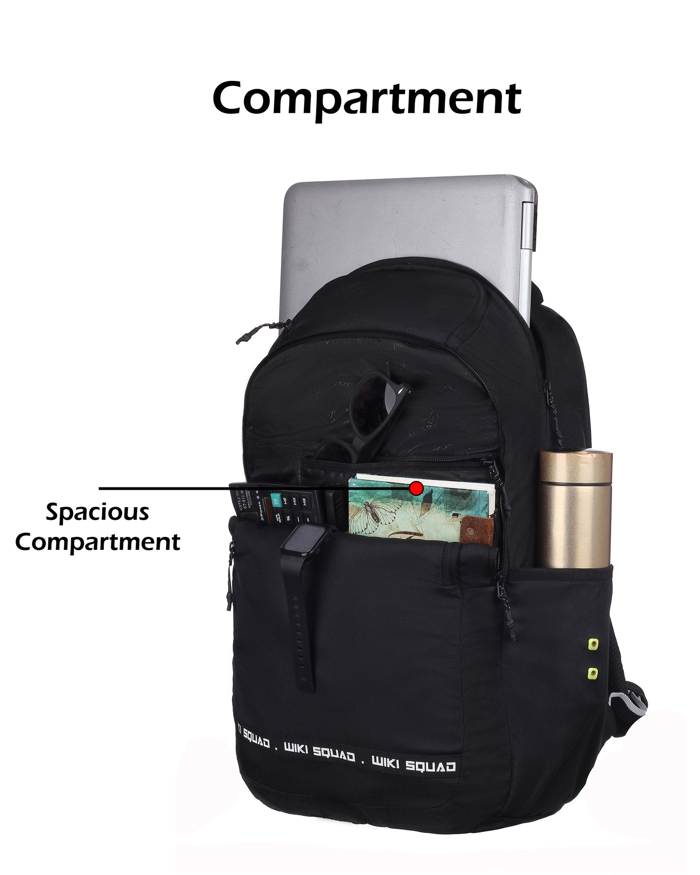 Wildcraft Wiki 38L Laptop Backpack College | School | Office & Travel Bag Men And Women