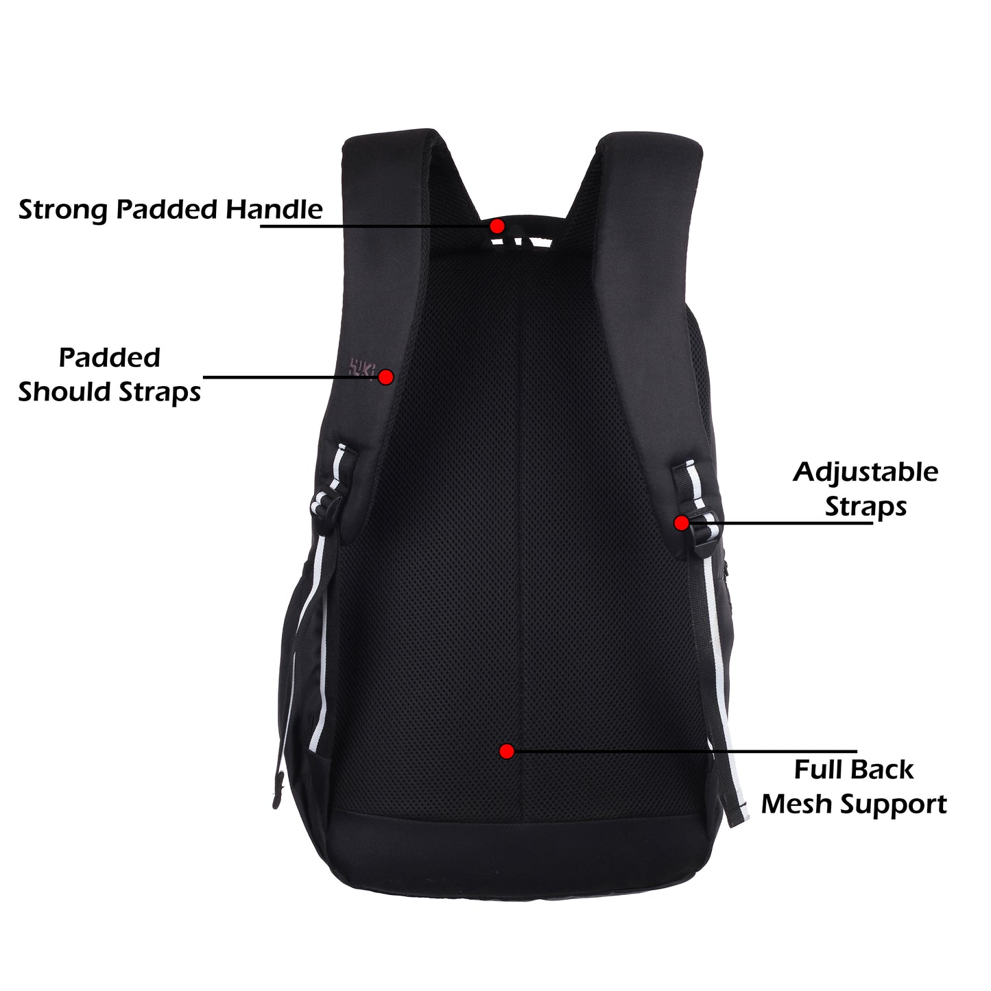 Wildcraft Wiki 38L Laptop Backpack College | School | Office & Travel Bag Men And Women