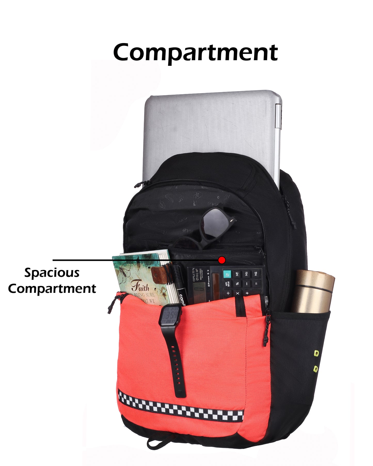 Wildcraft Wiki 38L Laptop Backpack College | School | Office & Travel Bag Men And Women