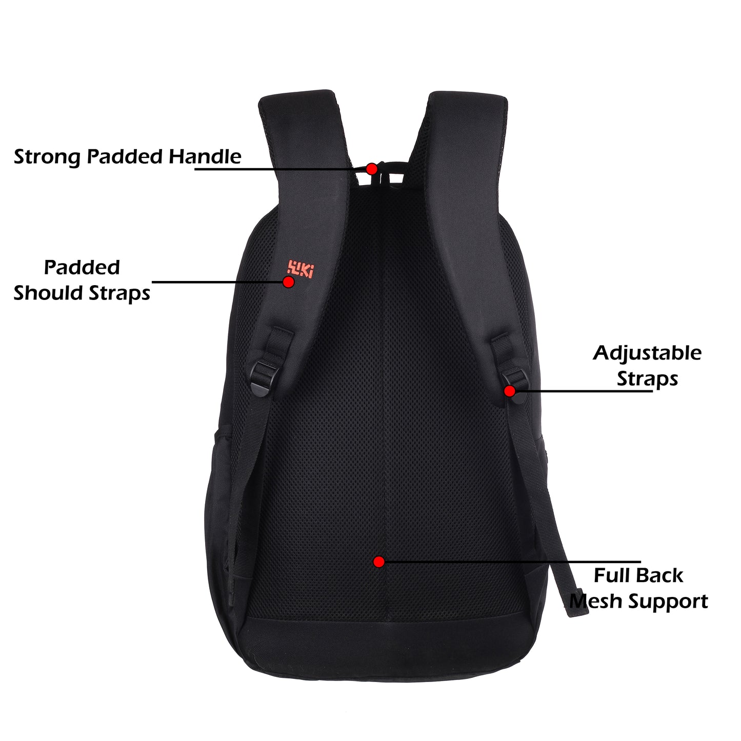 Wildcraft Wiki 38L Laptop Backpack College | School | Office & Travel Bag Men And Women