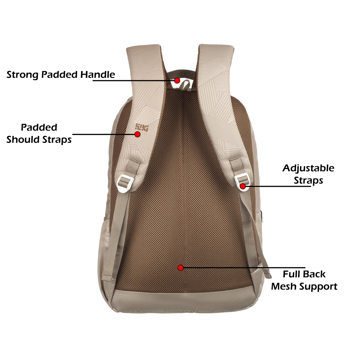 Wildcraft Wiki 45L Laptop Backpack College | School | Office & Travel Bag For Men And Women