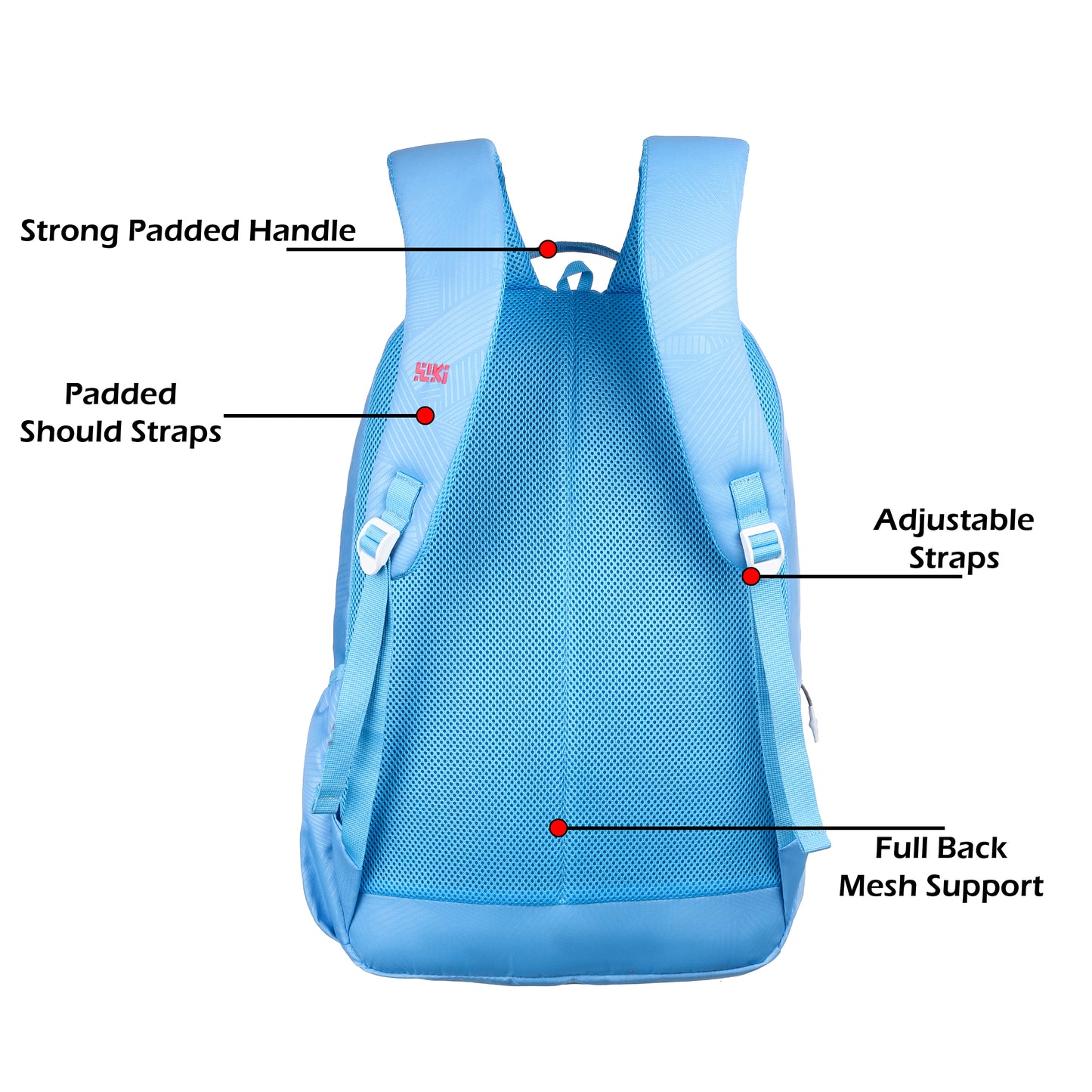 Wildcraft Wiki 45L Laptop Backpack College | School | Office & Travel Bag For Men And Women
