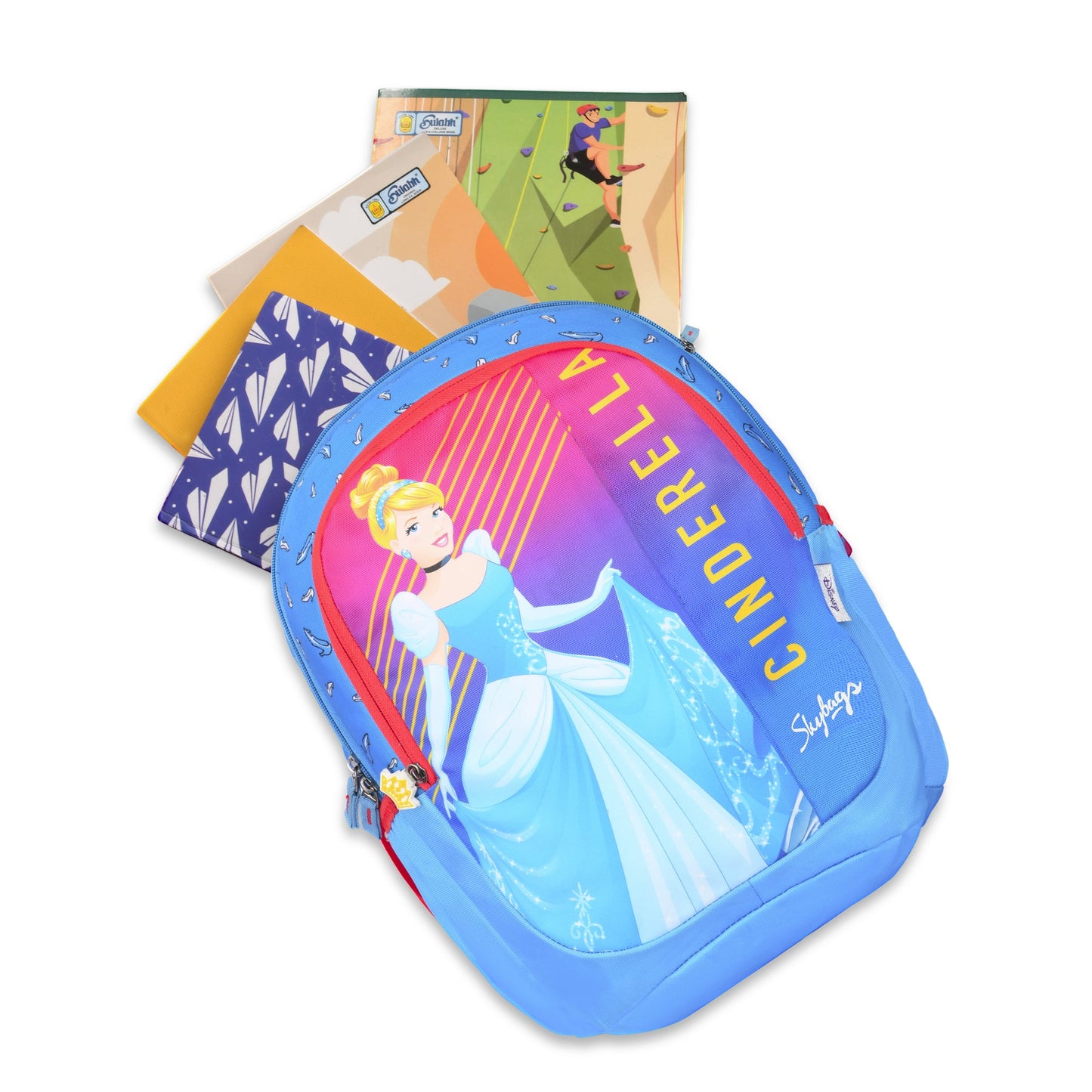 Skybags Cinderella Champ 01 23L Backpack