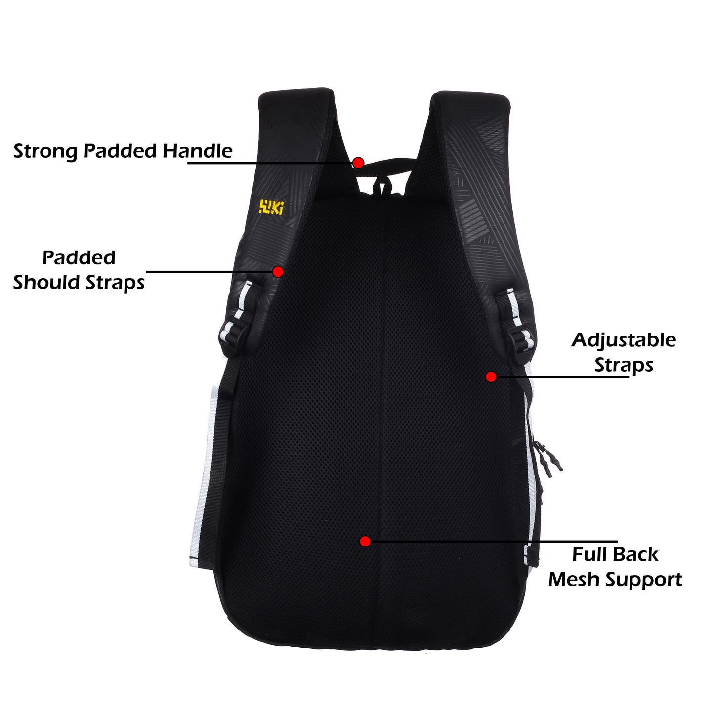 Wildcraft Wiki 35L Backpack College | School | Office &Travel Bag For Men & Women