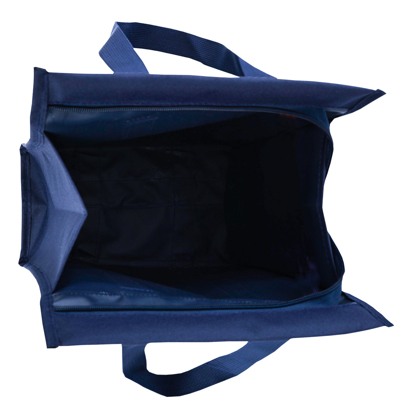 थैली नंबर 5 टिफिन बैग 15in x 11in x 6in TB-404 - रेलवे रनिंग स्टाफ - बड़ा