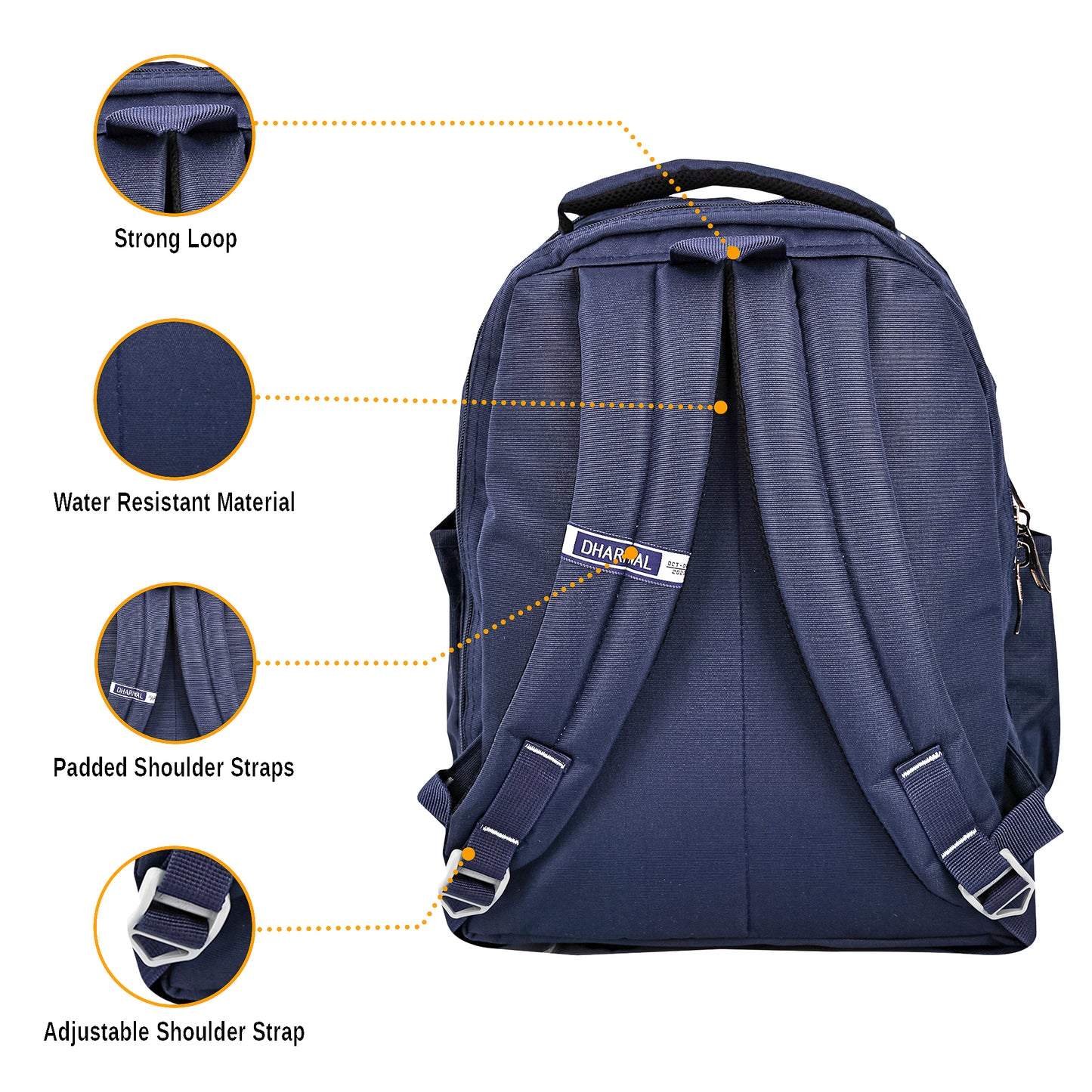 Dhariwal Unisex Backpack 26L BP-210