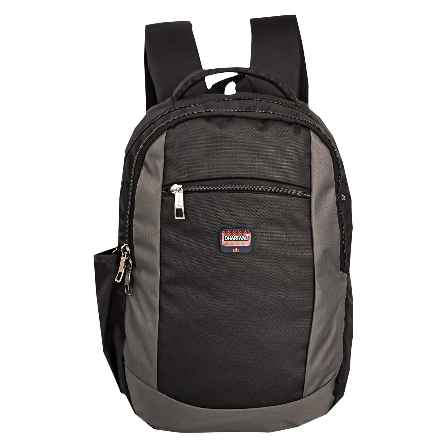 Dhariwal Unisex Dual Compartment Laptop Backpack With Back Air Flow Cushion 18L LB-109