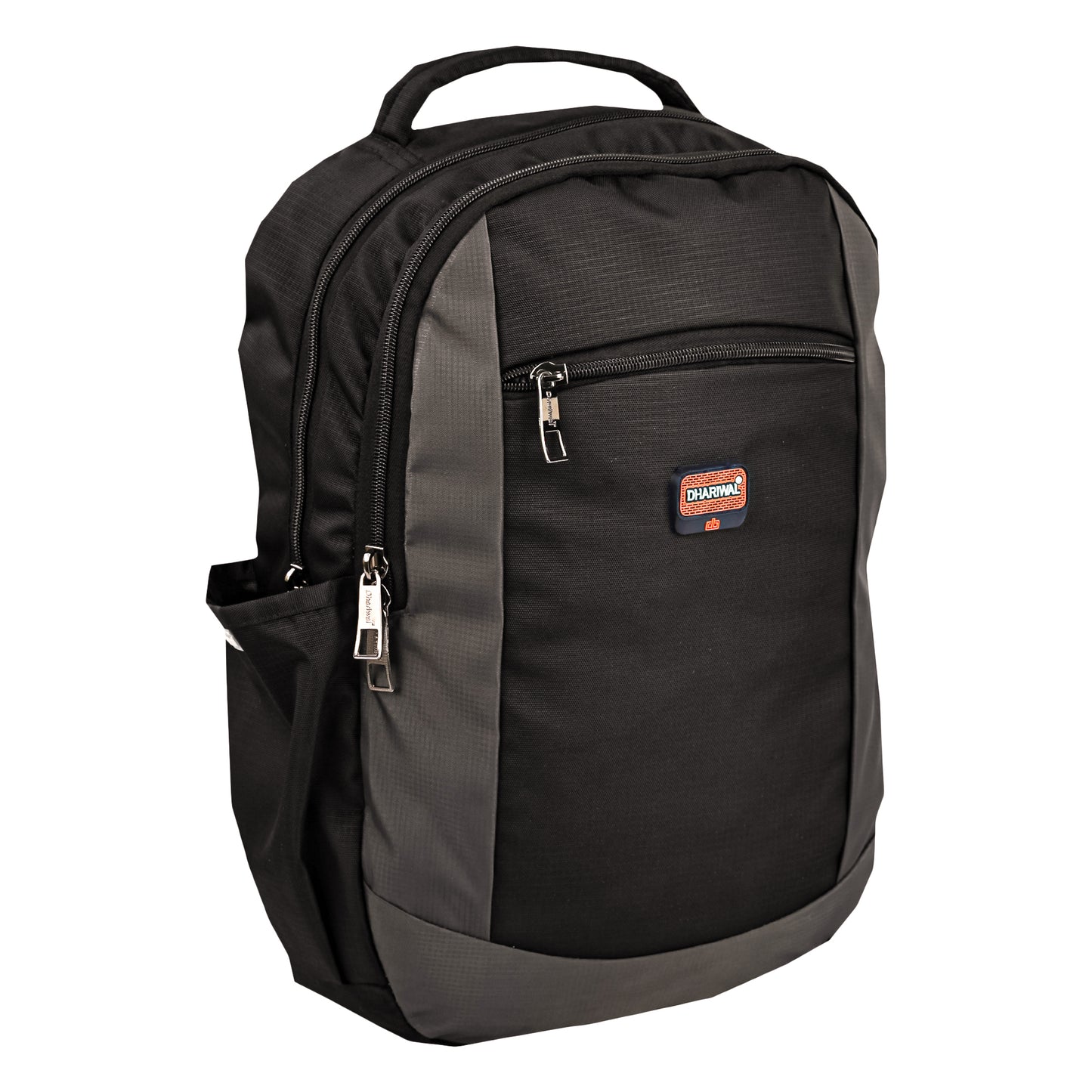 Dhariwal Unisex Dual Compartment Laptop Backpack With Back Air Flow Cushion 18L LB-109