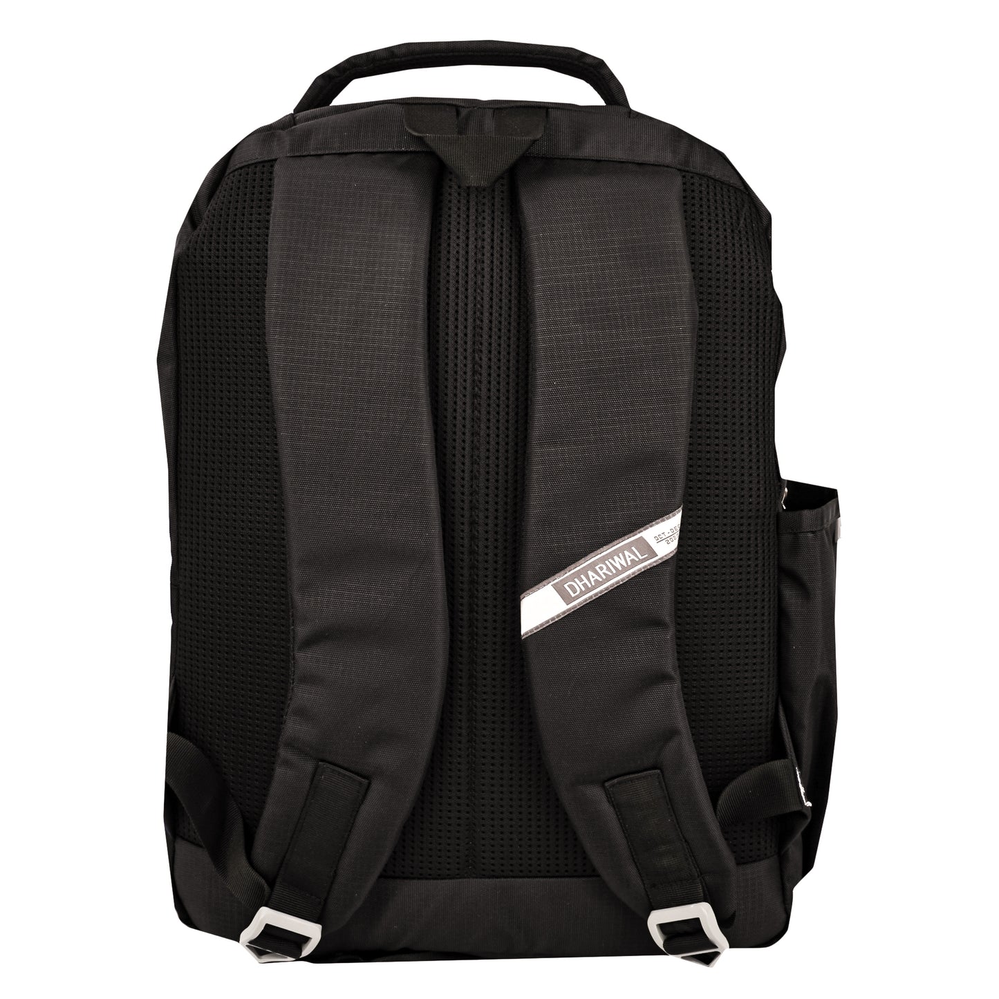 Dhariwal Unisex Dual Compartment Laptop Backpack With Back Air Flow Cushion 18L LB-109