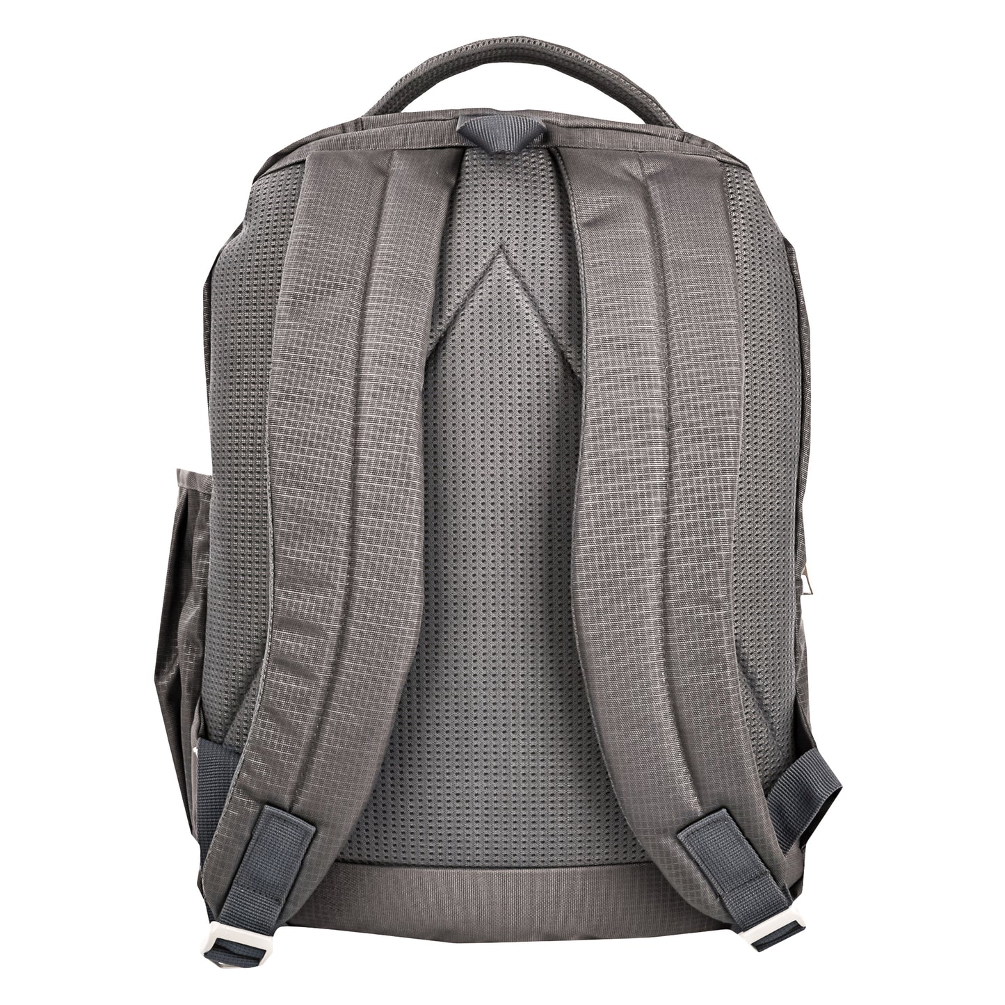 Dhariwal Unisex Dual Compartment Laptop Backpack With Back Air Flow Cushion 18L LB-109