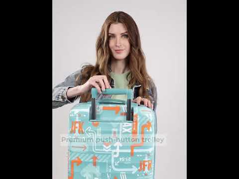 Uppercase JFK Plus TSA Lock, Hard Trolley