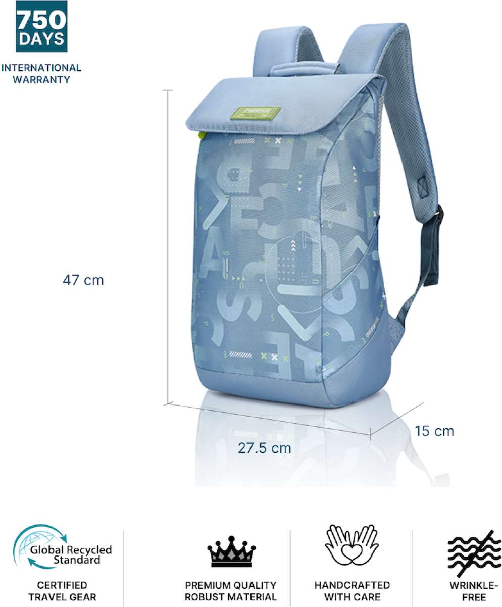 Uppercase SealPro 15" Laptop Backpack Water Repellent College Bag 20L