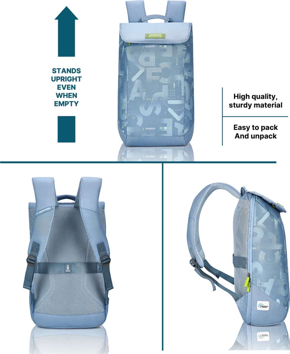 Uppercase SealPro 15" Laptop Backpack Water Repellent College Bag 20L