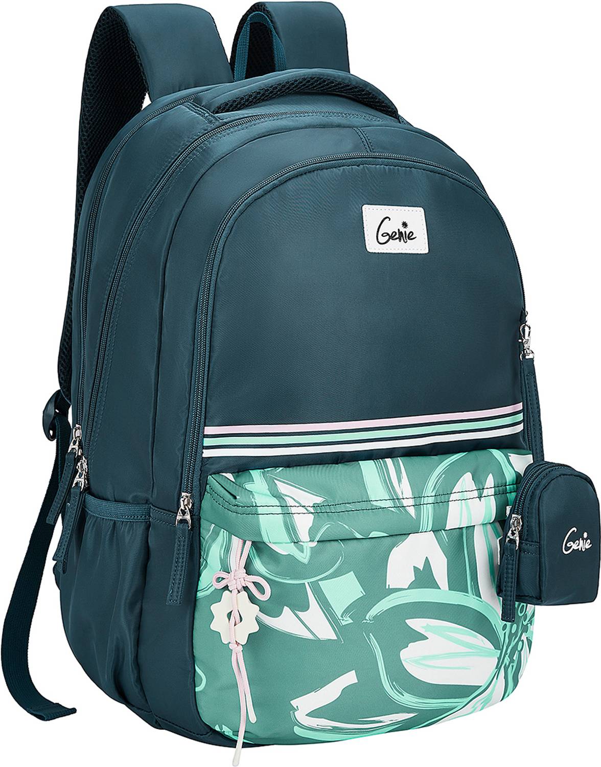 Genie Petalis Laptop Backpack For Girls |19 Inch