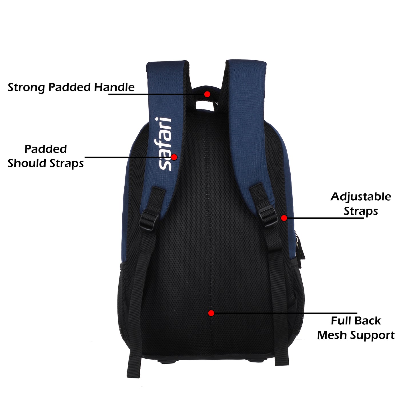 Safari Twin 36L Formal Backpack