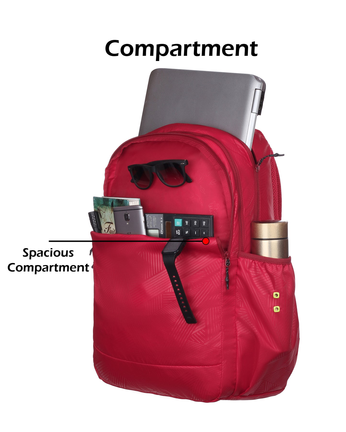 Wildcraft Polyester Expedition LPBP 45 Pro Laptop Backpack for Travel Gym Office Backpack for Men & Women