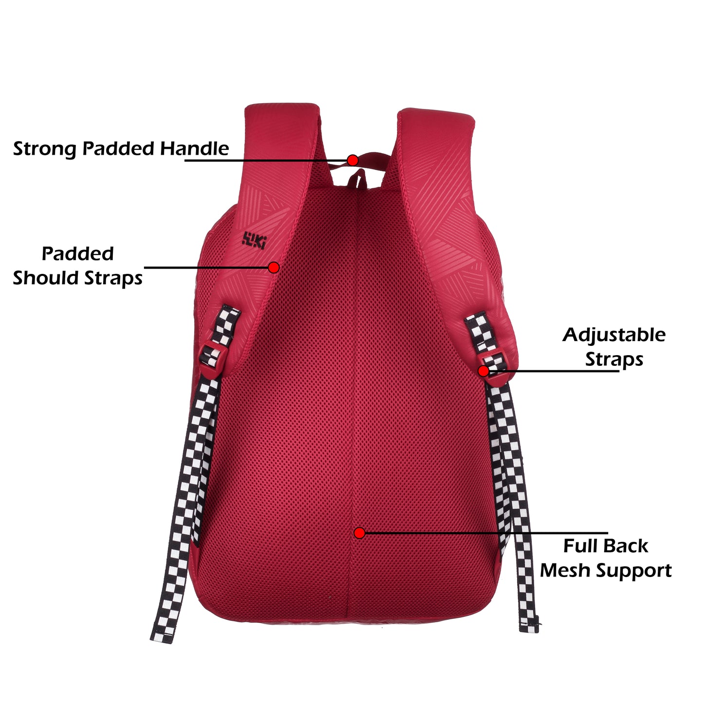 Wildcraft Wiki 35L Backpack College | School | Office &Travel Bag For Men & Women