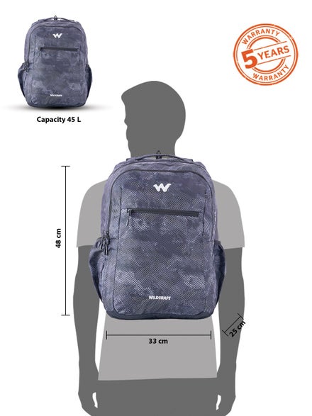 Wildcraft Sierra 45 LP Backpack