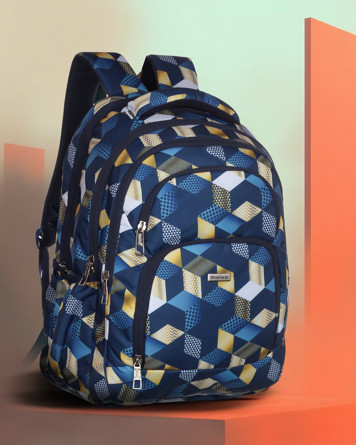 Dhariwal 36L Backpack Casual/School/College/Office Bag BP-248