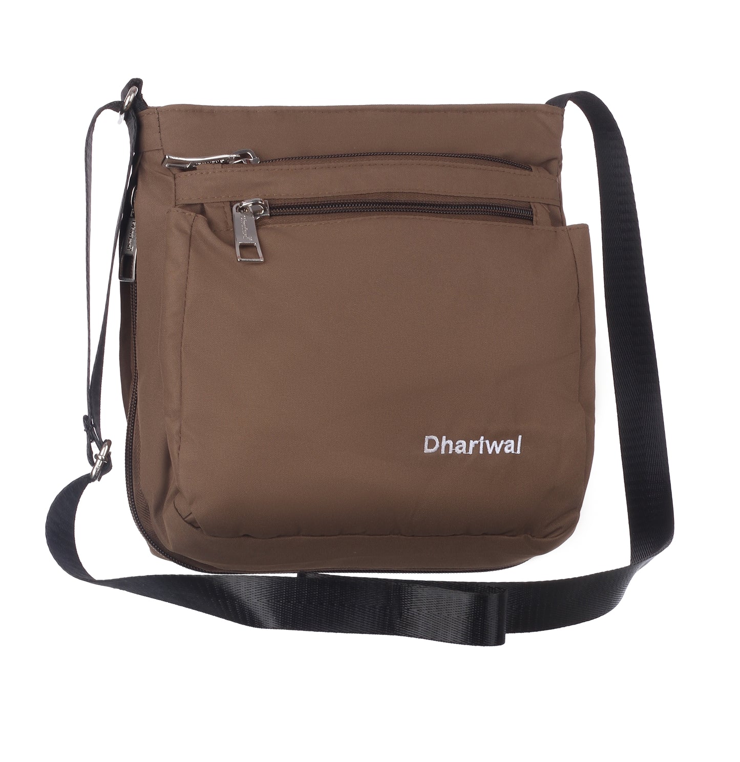 Dhariwal Multipocket Sling Cross Body Messenger Bag for Men Women Sling Bag SLB-1304