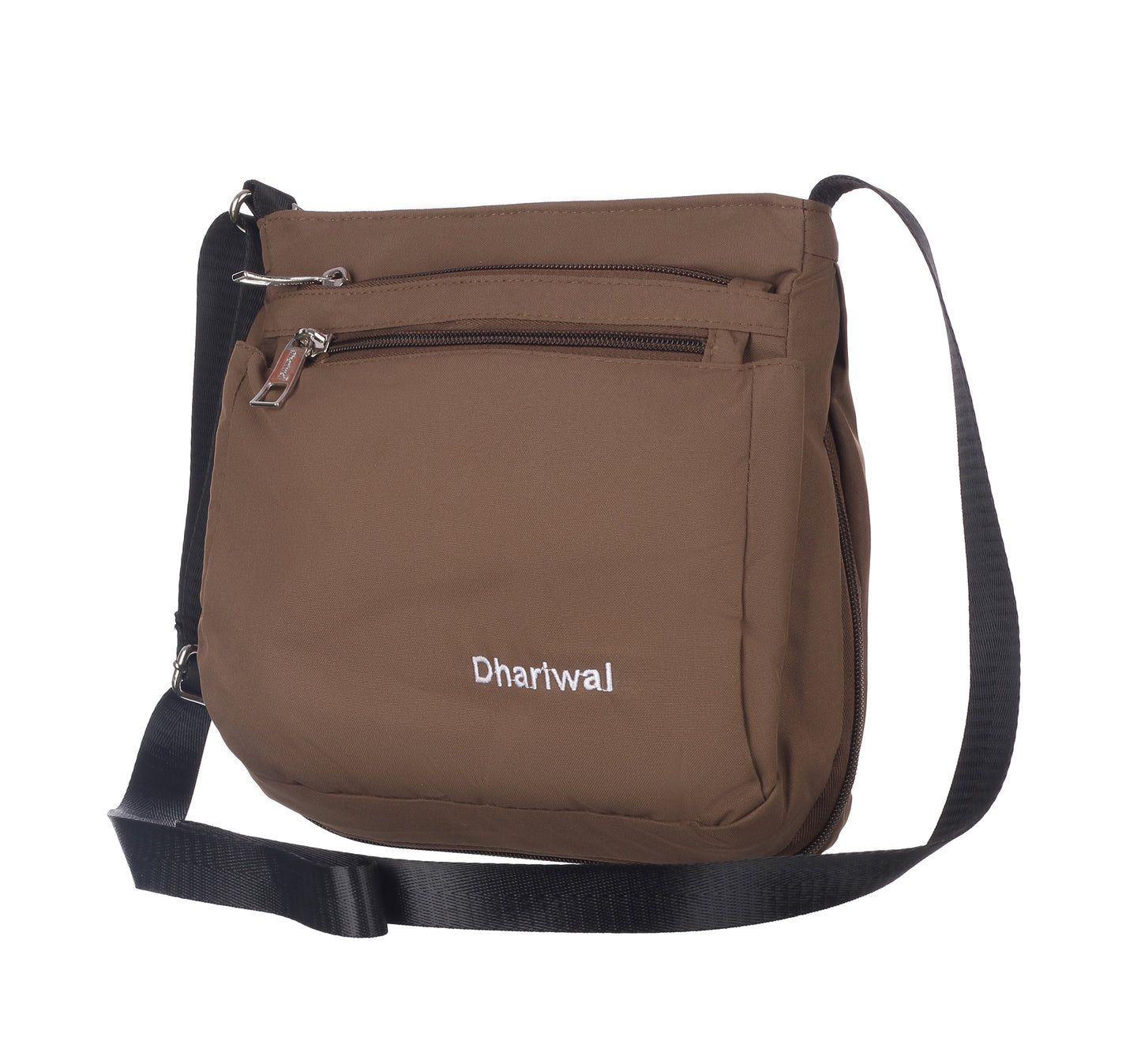 Dhariwal Multipocket Sling Cross Body Messenger Bag for Men Women Sling Bag SLB-1304