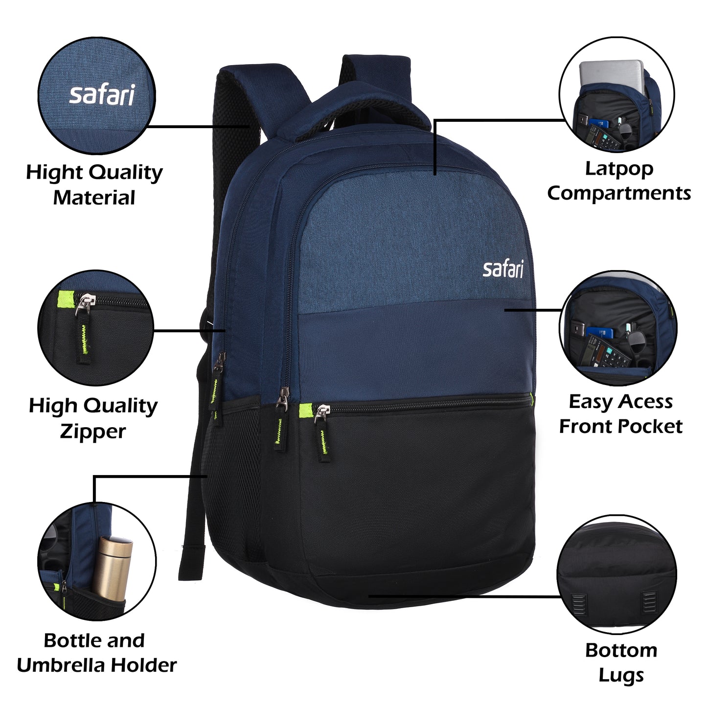 Safari Twin 36L Formal Backpack