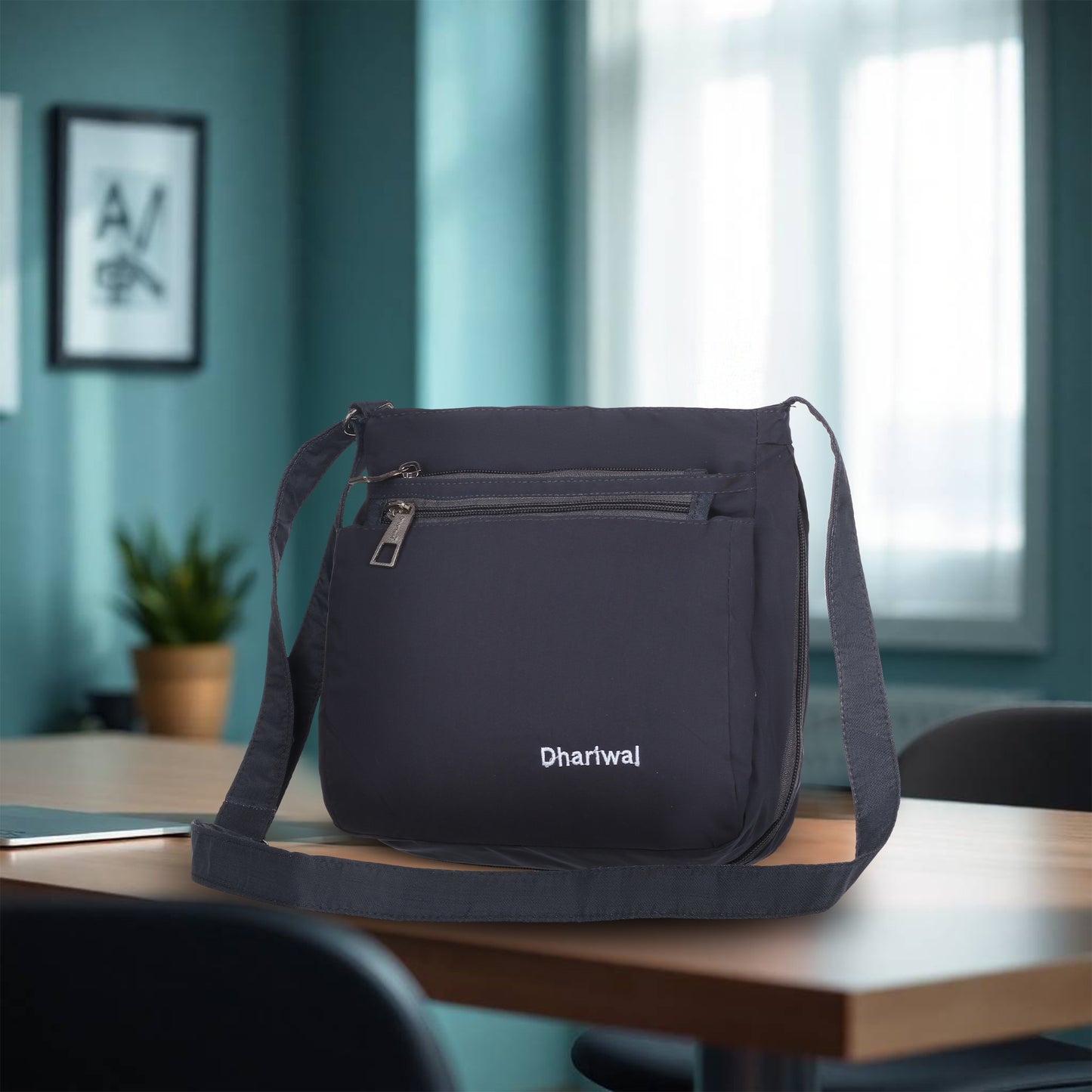 Dhariwal Multipocket Sling Cross Body Messenger Bag for Men Women Sling Bag SLB-1304