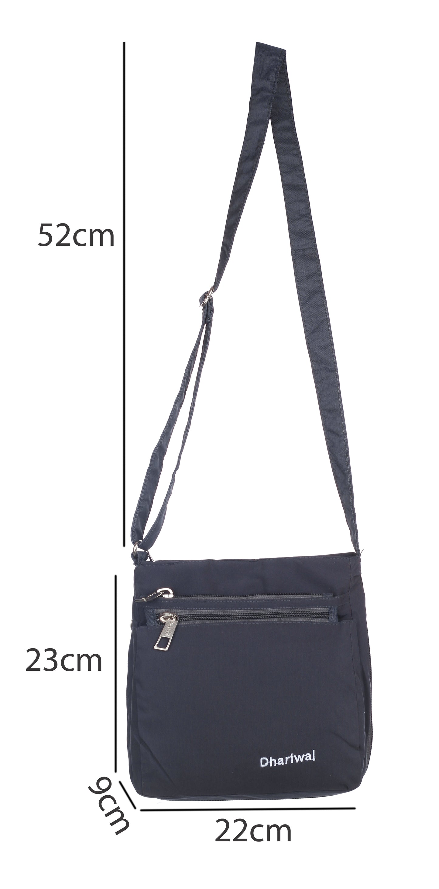 Dhariwal Multipocket Sling Cross Body Messenger Bag for Men Women Sling Bag SLB-1304