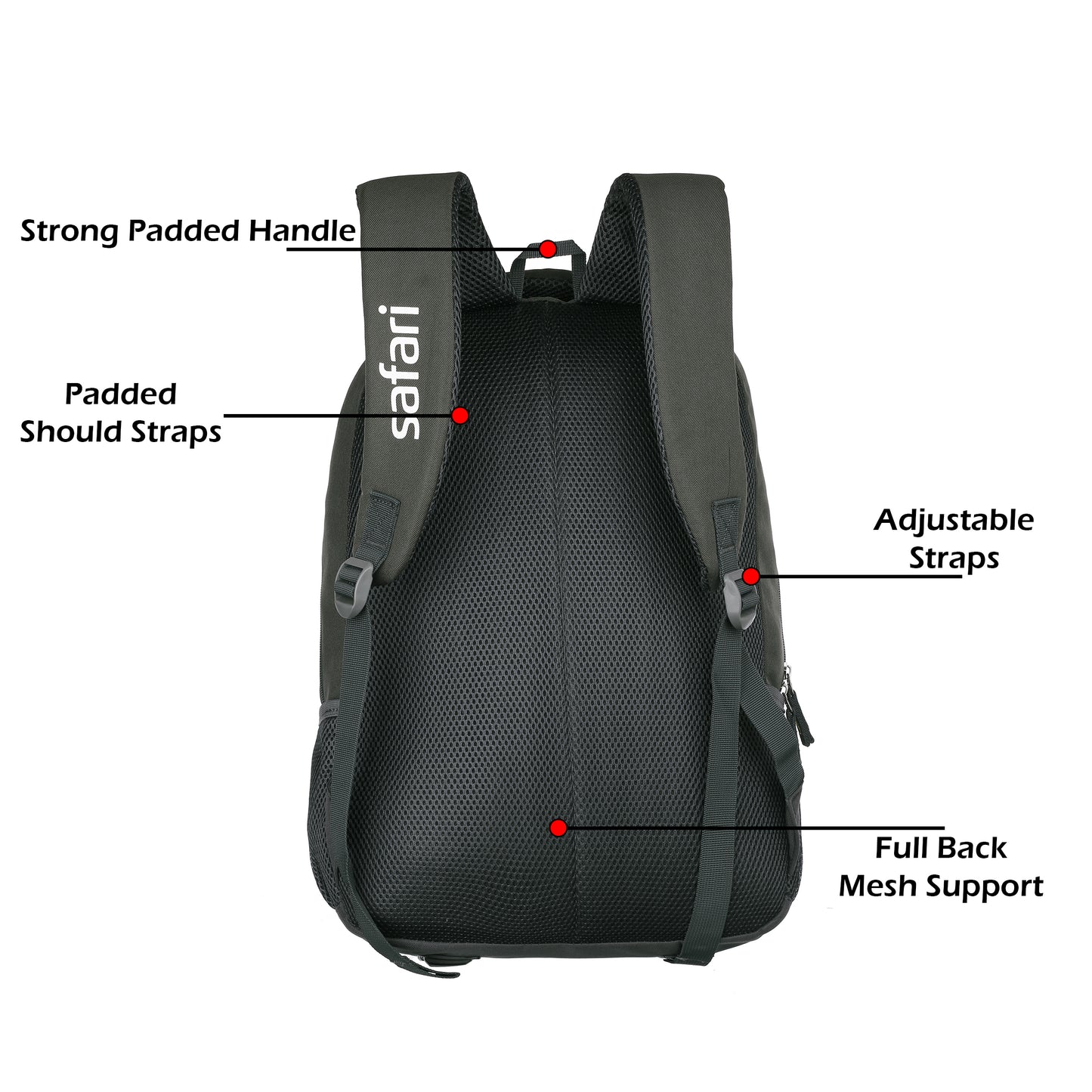 Safari Twin Pro 36L Formal Backpack