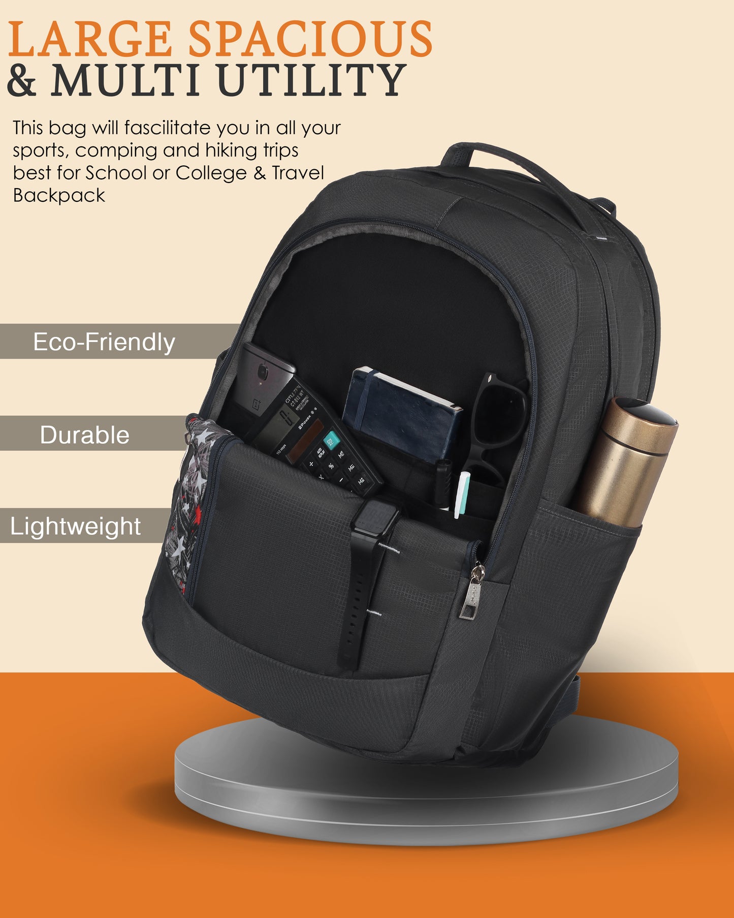 Dhariwal 58L Backpack BP-254