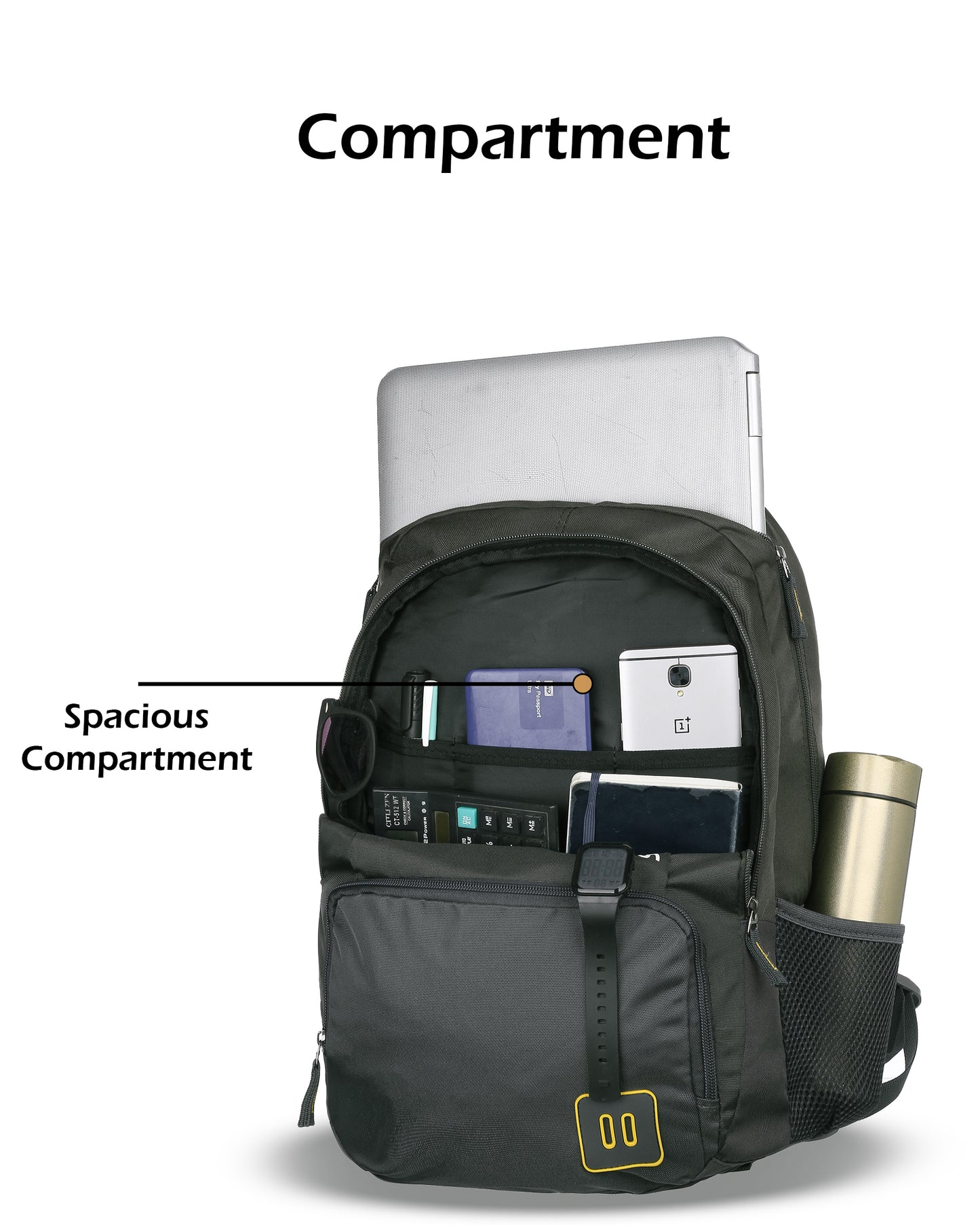 Safari Twin Pro 36L Formal Backpack