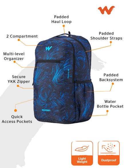 Wildcraft Sierra 40 Backpack