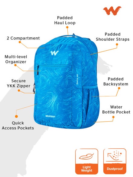 Wildcraft Sierra 40 Backpack