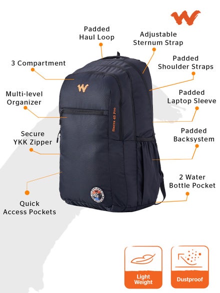 Sierra 45 Pro Laptop Backpack