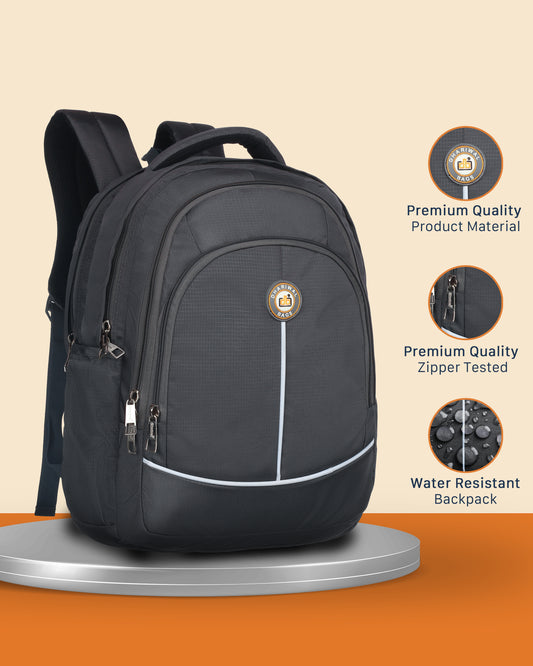 Dhariwal 38L BP-212 Unisex Backpack | Strong & Lightweight | Water-Resistant