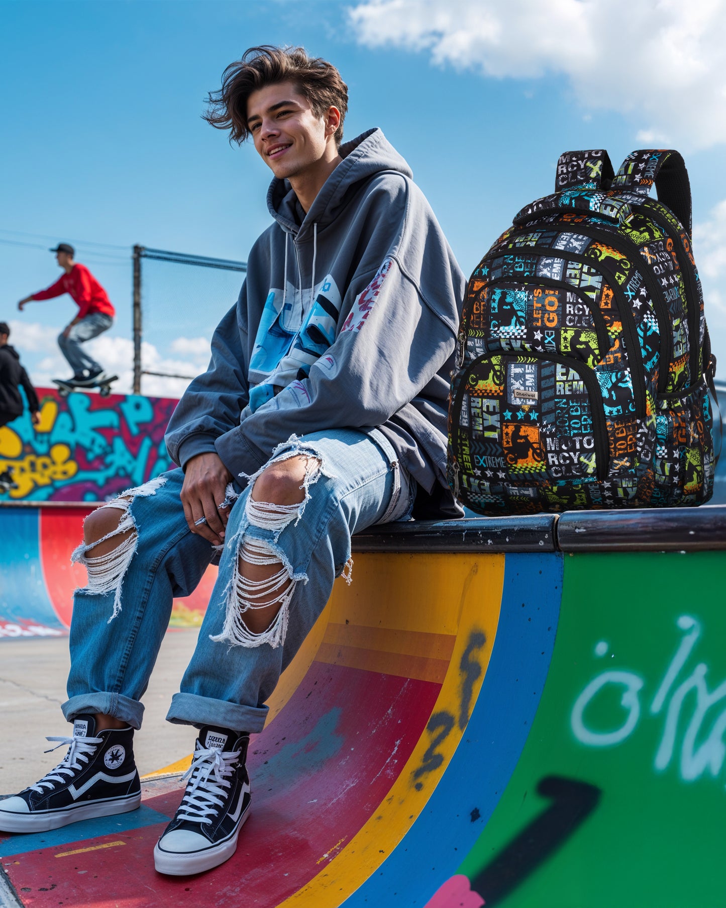 Dhariwal 36L Backpack Casual/School/College/Office Bag BP-248