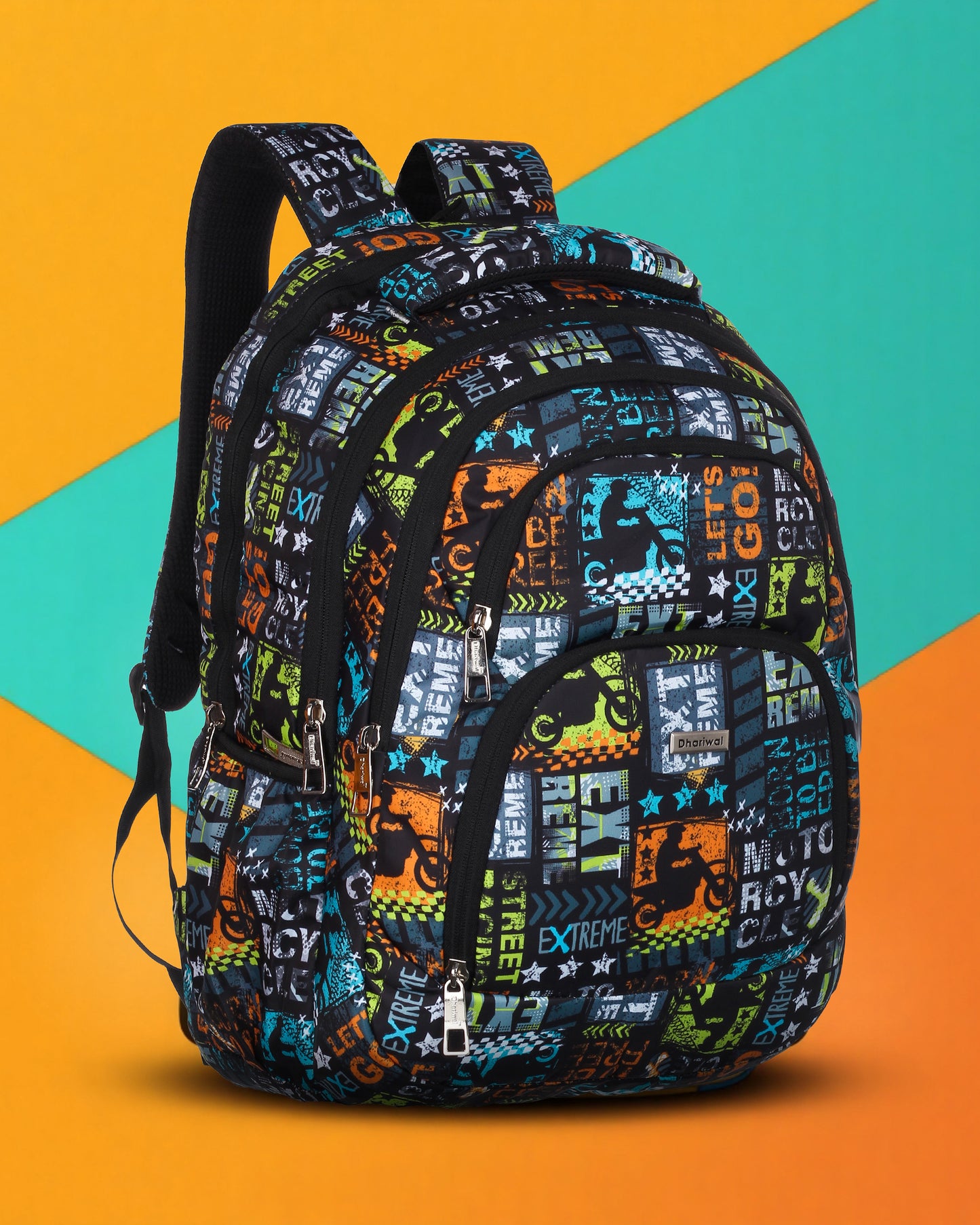 Dhariwal 36L Backpack Casual/School/College/Office Bag BP-248