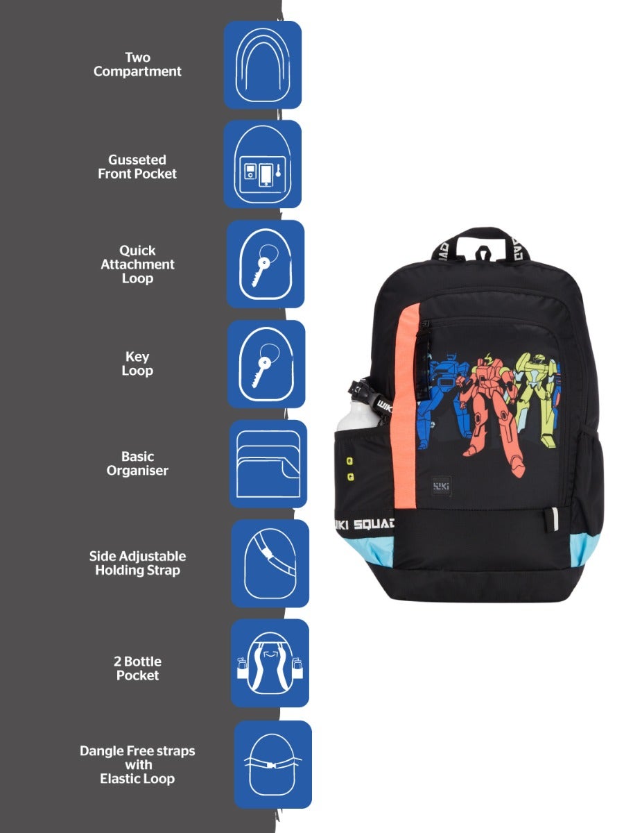 Wildcraft Wiki Squad 2 34L Backpack (12977)