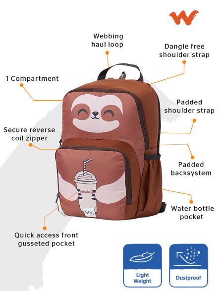 Wiki Champ 1 School Bag