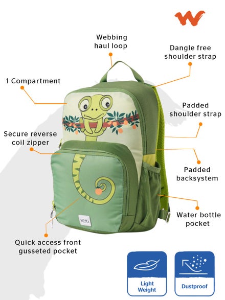 Wiki Champ 1 School Bag