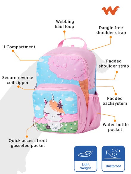 Wiki Champ 1 School Bag