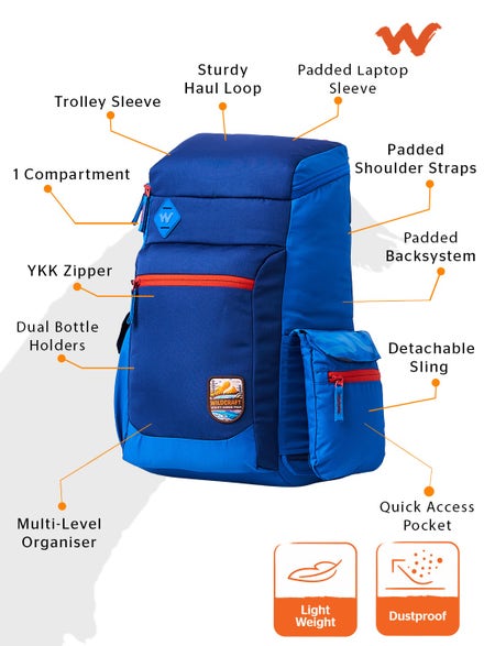 Cargo 30 Backpack - Navy