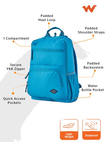 Wildcraft Andes 15 Backpack