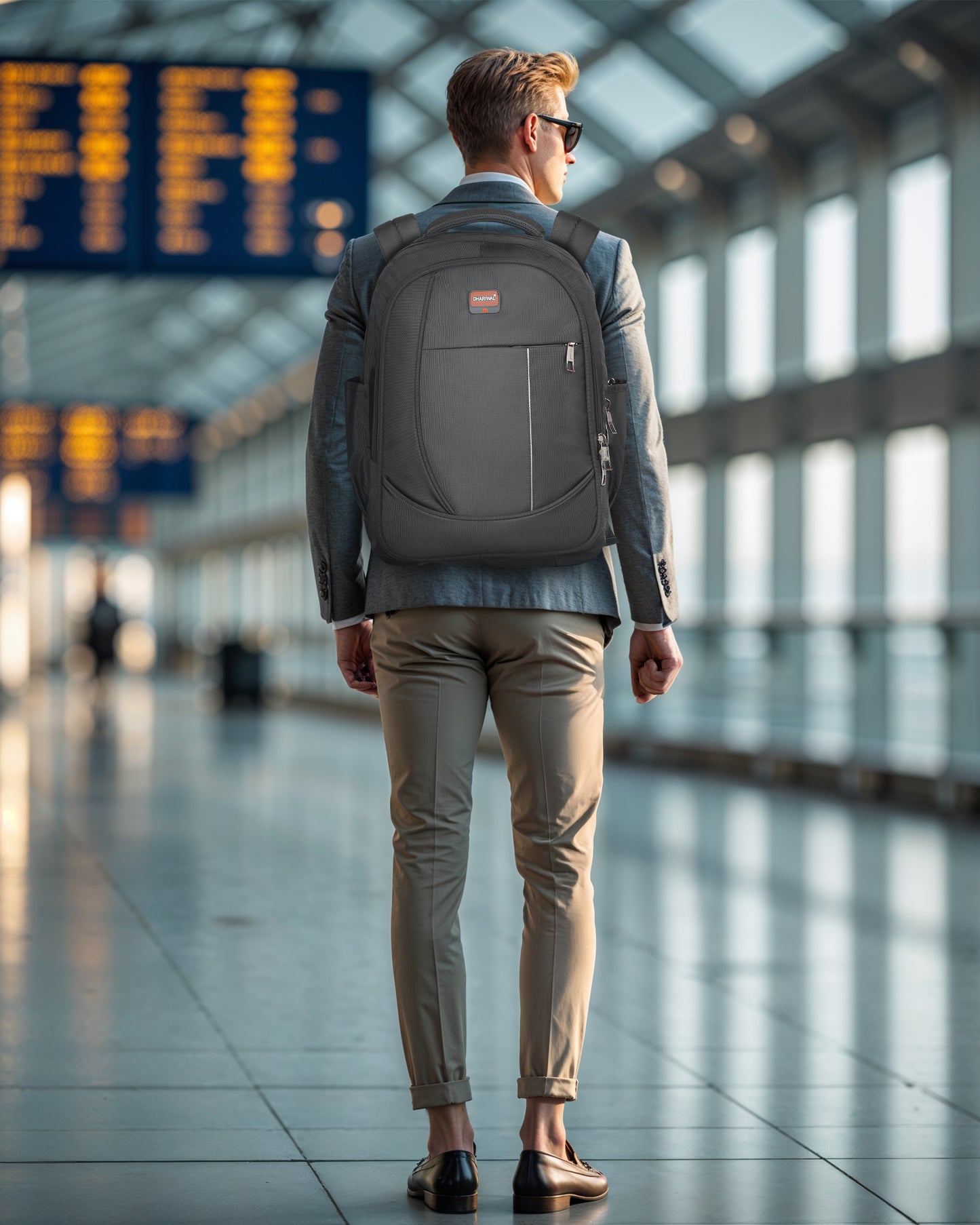 Dhariwal 45 L BP-230 Unisex Backpack | Strong & Lightweight | Heavy Zipper