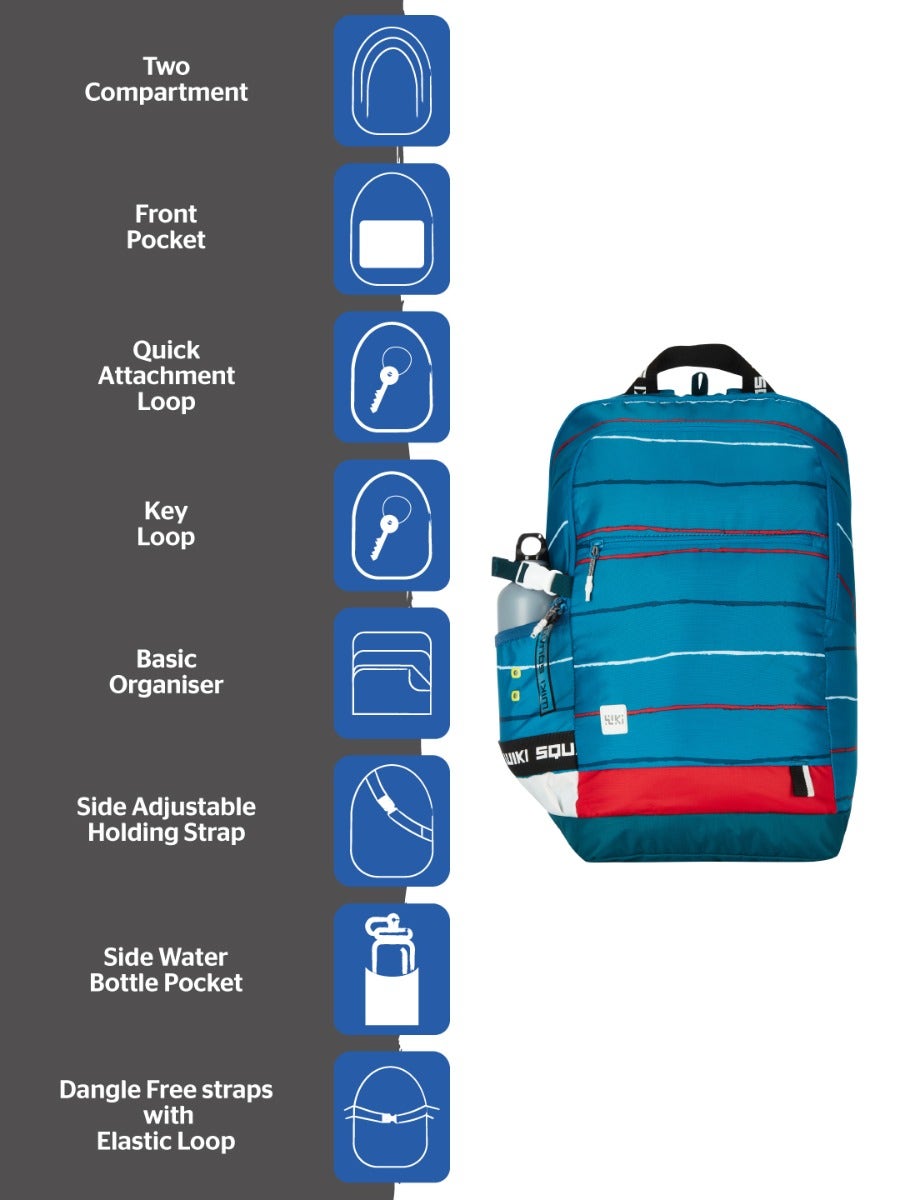 Wildcraft Wiki Squad 1 30.5L Backpack (12976)