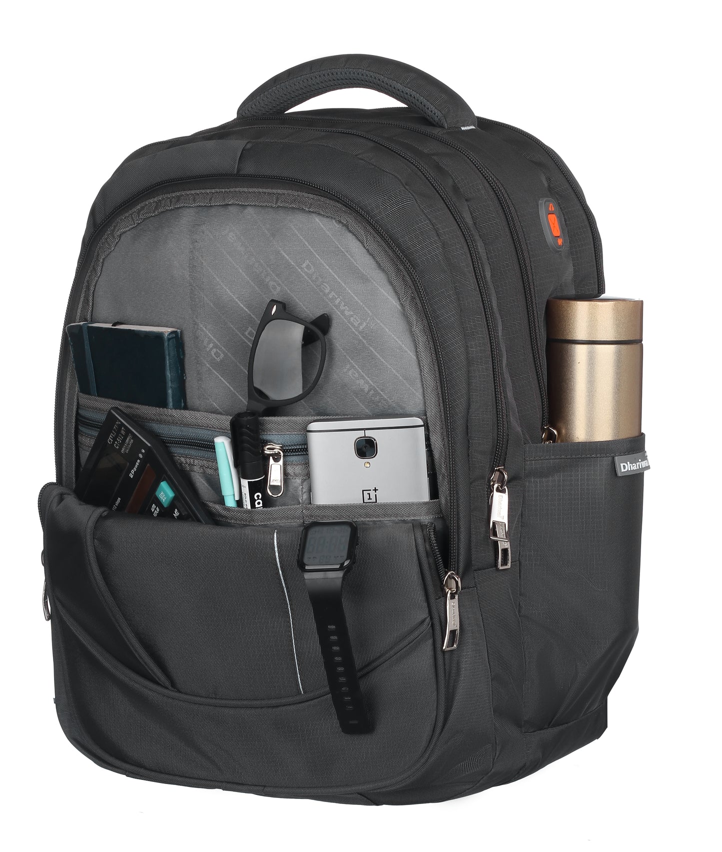 Dhariwal Backpack for Men & Women | Office, Travel, School, College bag| 46L BP-230