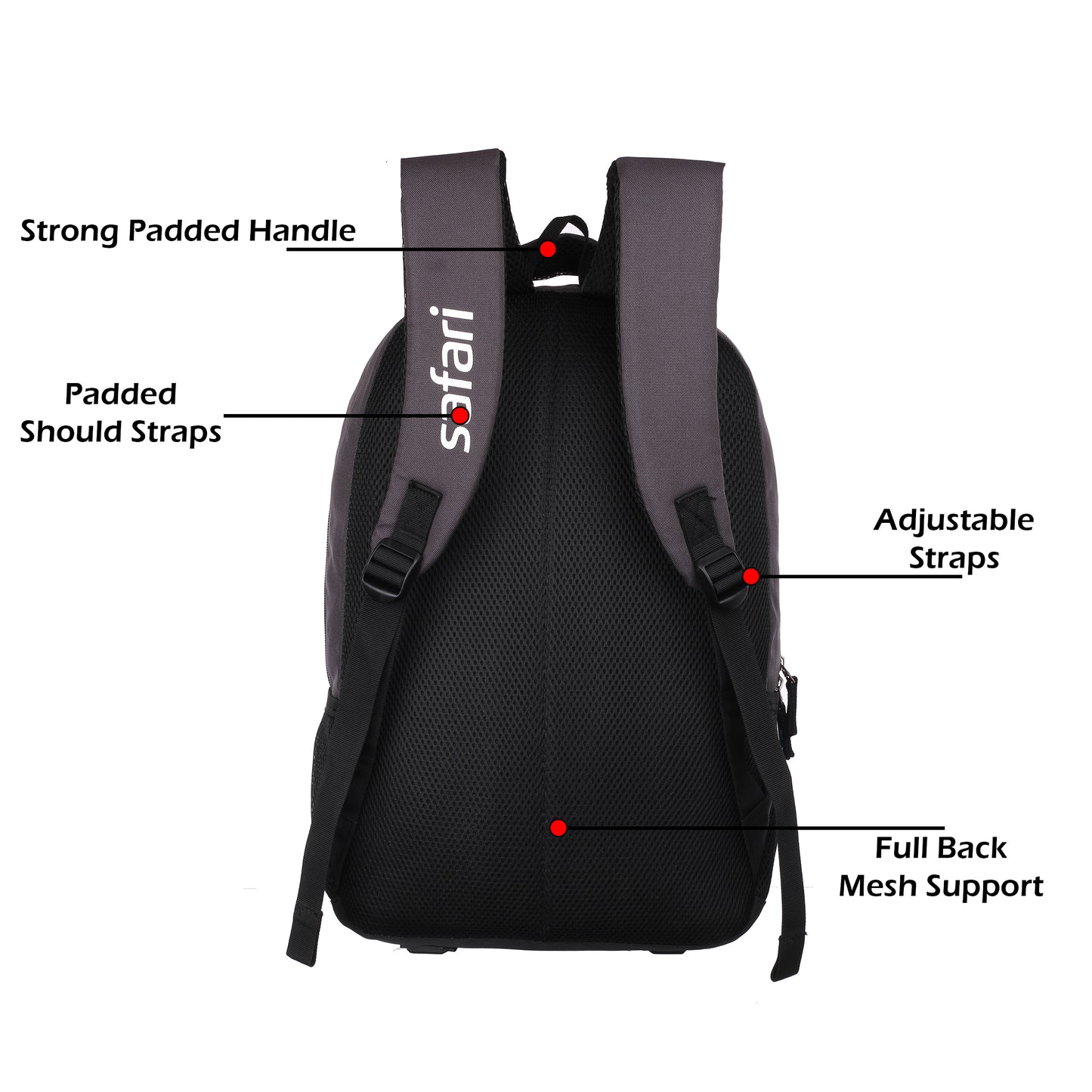 Safari Twin 36L Formal Backpack