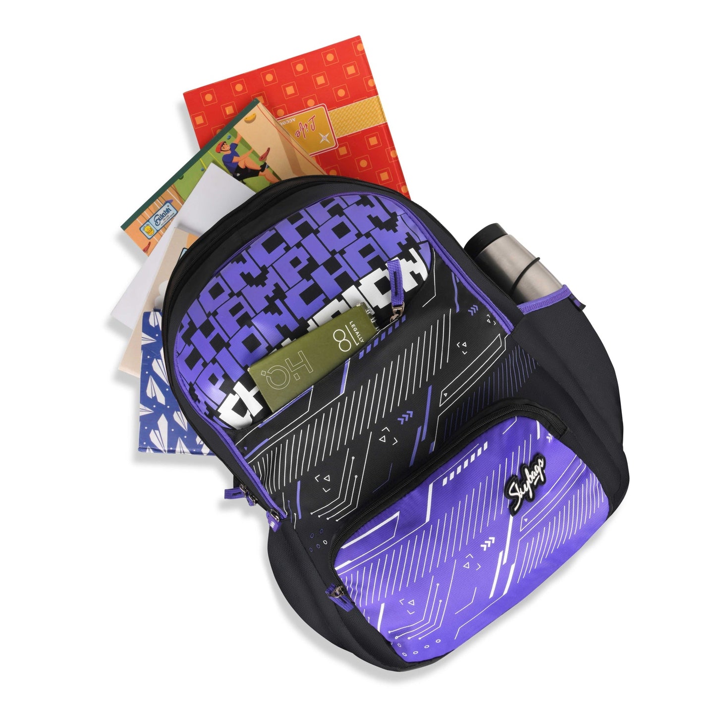 Skybags Squad NXT 02 47L Backpack